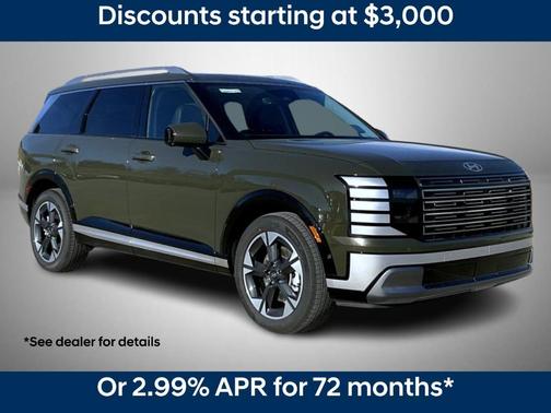 2026 Hyundai PALISADE Limited