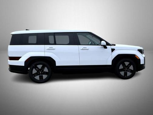 White 2026 Hyundai SANTA FE HEV SE