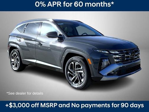 2026 Hyundai TUCSON Hybrid Limited