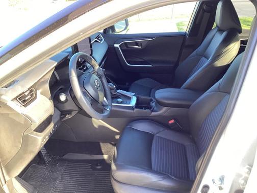 Midnight Black Metallic 2024 Toyota RAV4 Hybrid XSE