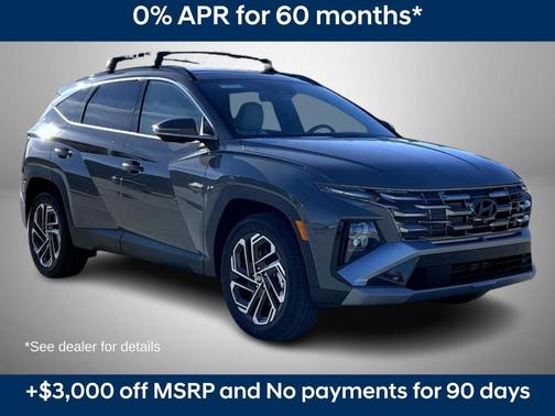 2026 Hyundai TUCSON Limited