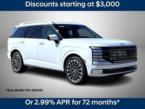 2026 Hyundai PALISADE Calligraphy