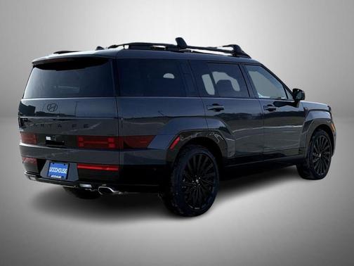 Gray 2026 Hyundai SANTA FE Calligraphy