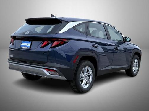 Atlantic Blue 2026 Hyundai TUCSON SE