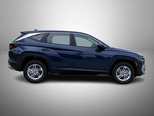 Atlantic Blue 2026 Hyundai TUCSON SE