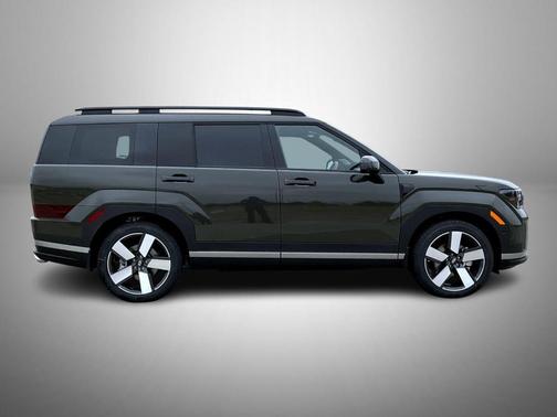 Green 2026 Hyundai SANTA FE Limited