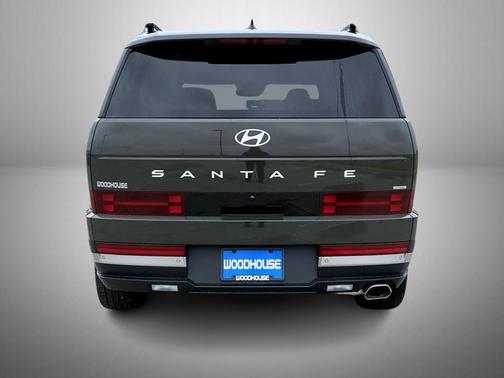 Green 2026 Hyundai SANTA FE Limited