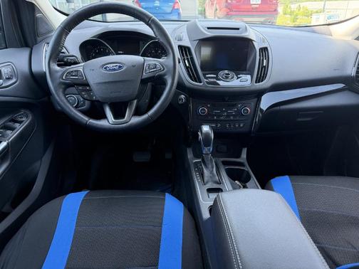 Magnetic 2018 Ford Escape Titanium