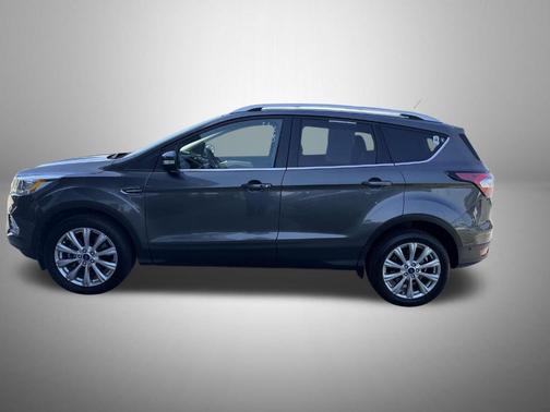 Magnetic 2018 Ford Escape Titanium