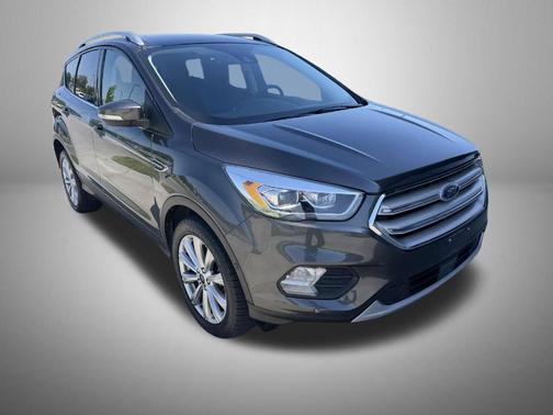 Magnetic 2018 Ford Escape Titanium