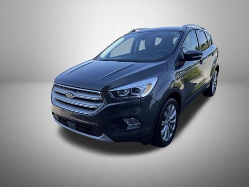 Magnetic 2018 Ford Escape Titanium