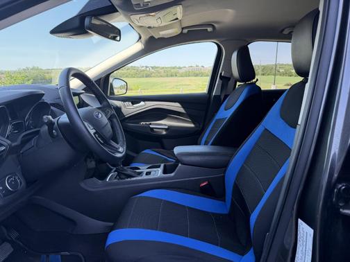 Magnetic 2018 Ford Escape Titanium