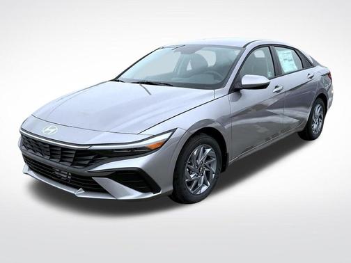 2025 Hyundai ELANTRA HEV Blue