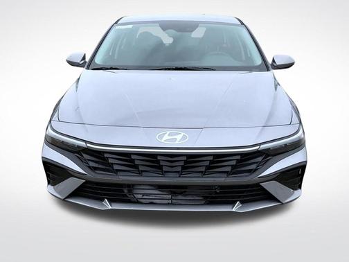 2025 Hyundai ELANTRA HEV Blue