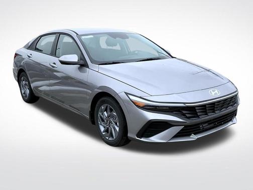 2025 Hyundai ELANTRA HEV Blue