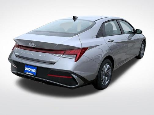 2025 Hyundai ELANTRA HEV Blue