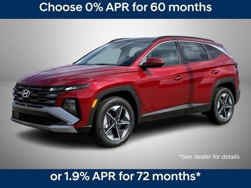 2025 Hyundai TUCSON Hybrid SEL Convenience