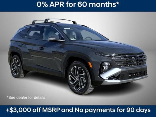 2026 Hyundai TUCSON Limited