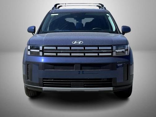 Atlantic Blue 2026 Hyundai SANTA FE HEV SEL