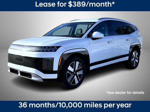 Snow White Pearl 2026 Hyundai IONIQ 9 SEL