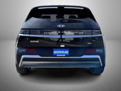 Black 2026 Hyundai IONIQ 5 SE