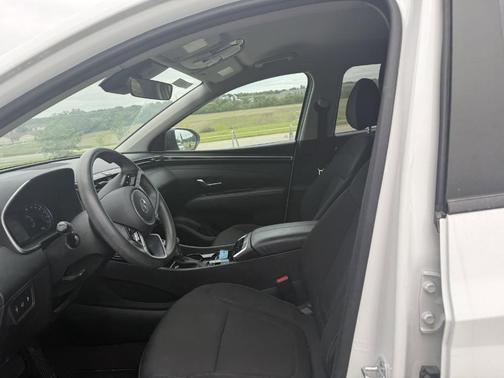 Serenity White Pearl 2023 Hyundai TUCSON SEL