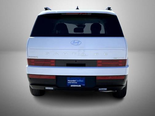 White 2026 Hyundai SANTA FE HEV SEL