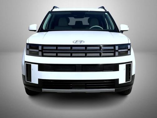 White 2026 Hyundai SANTA FE HEV SEL
