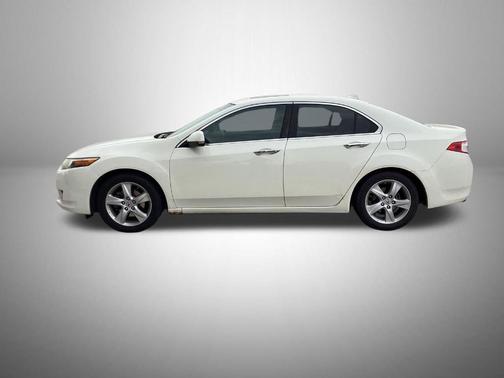 White 2010 Acura TSX 2.4