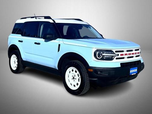 2024 Ford Bronco Sport Heritage