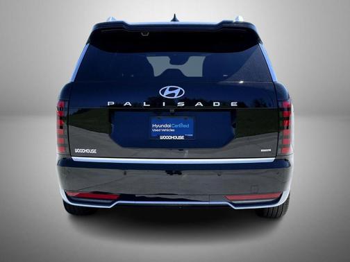 Abyss Black Pearl 2026 Hyundai PALISADE Calligraphy