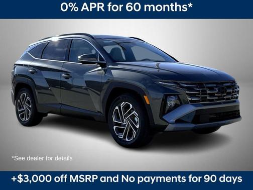 2026 Hyundai TUCSON Hybrid Limited