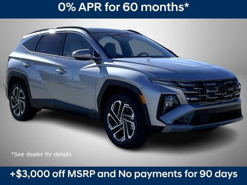 2026 Hyundai TUCSON Limited