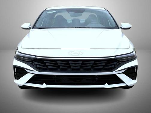 Serenity White Pearl 2026 Hyundai ELANTRA HEV Blue