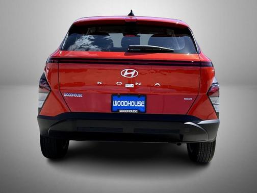 Orange Pearl 2026 Hyundai KONA SE