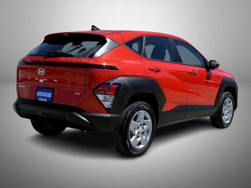 Orange Pearl 2026 Hyundai KONA SE