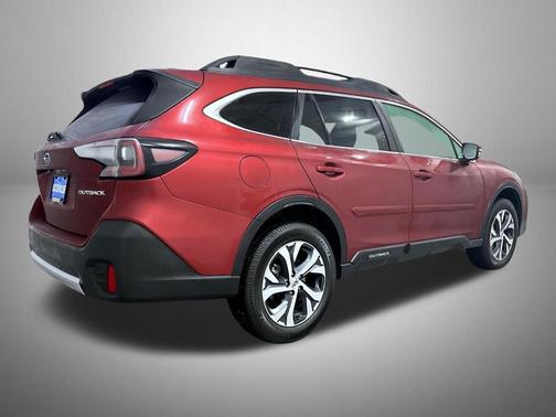 Crimson Red Pearl 2022 Subaru Outback Limited