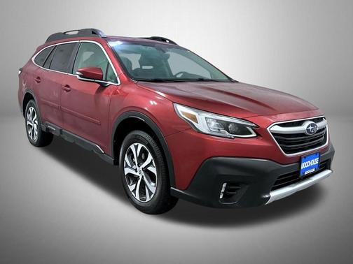 Crimson Red Pearl 2022 Subaru Outback Limited