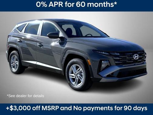 2026 Hyundai TUCSON SE