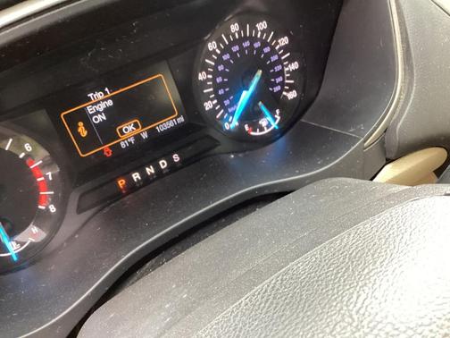 Bronze 2016 Ford Fusion SE