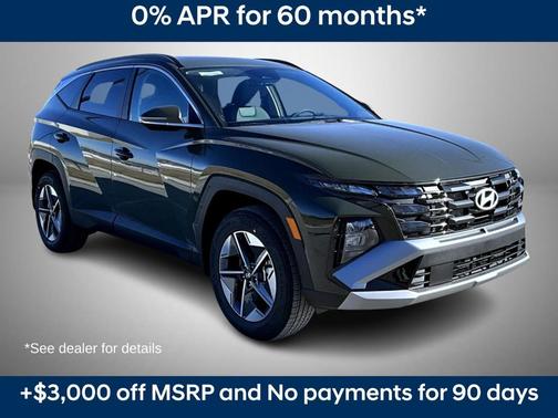 2026 Hyundai TUCSON SEL Premium