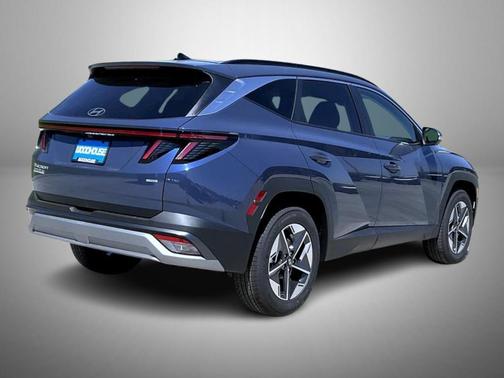 Atlantic Blue 2026 Hyundai TUCSON SEL Premium