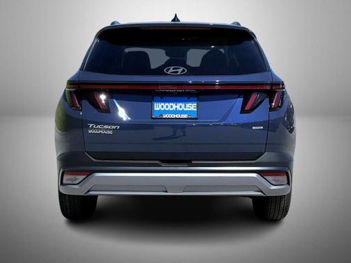 Atlantic Blue 2026 Hyundai TUCSON SEL Premium