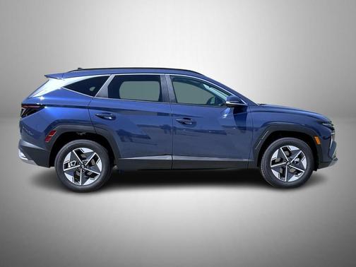 Atlantic Blue 2026 Hyundai TUCSON SEL Premium