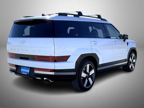 White 2026 Hyundai SANTA FE Limited