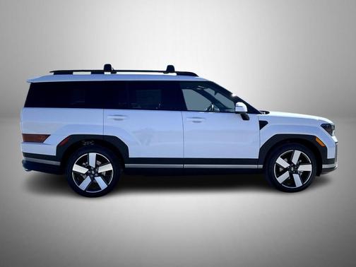 White 2026 Hyundai SANTA FE Limited
