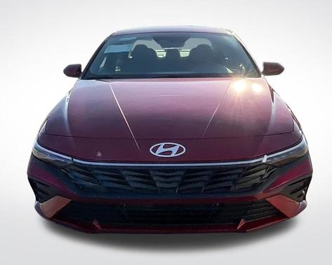 2025 Hyundai ELANTRA HEV Blue