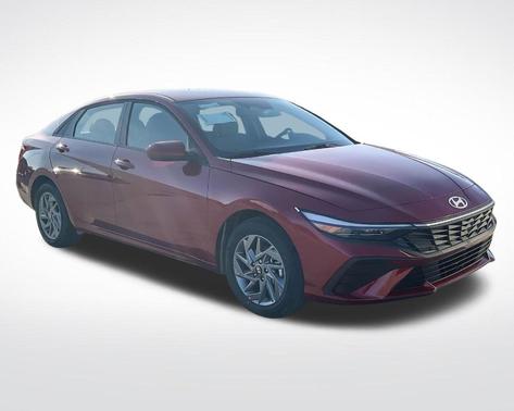 2025 Hyundai ELANTRA HEV Blue