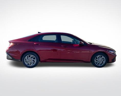2025 Hyundai ELANTRA HEV Blue