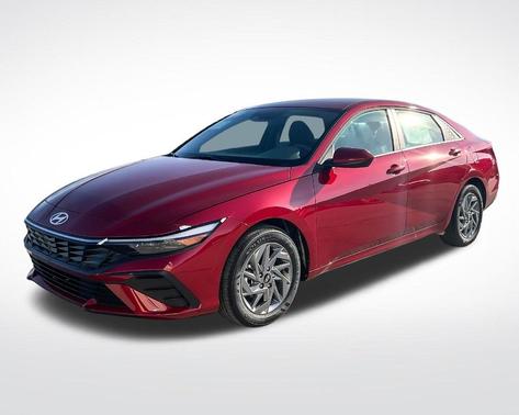 2025 Hyundai ELANTRA HEV Blue